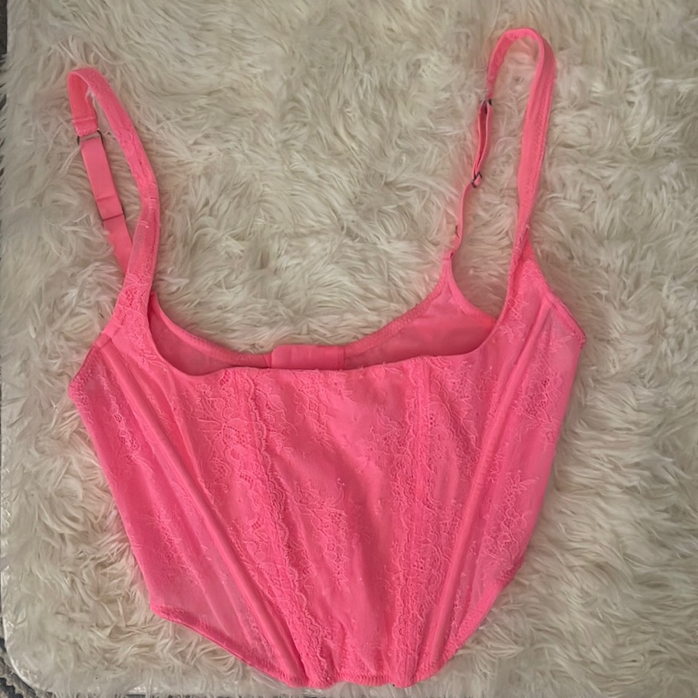 Urban corset top